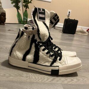 Converse Rick Owens x DRKSHDW TURBODRK Chuck 70 High Sneaker Men's Size 12